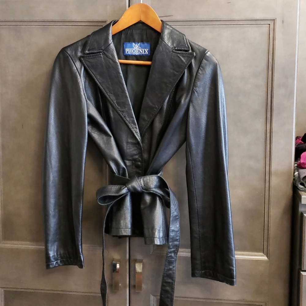 Phoenix Leather Jacket - image 1